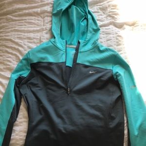 Nike half zip